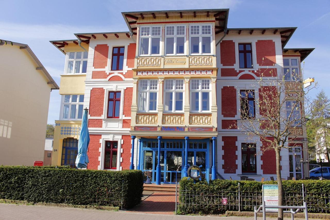 Villa-Emmy-App-02 Heringsdorf (Usedom) Exterior foto